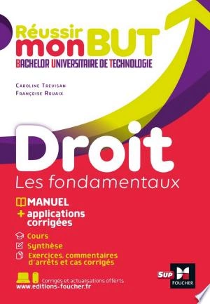 Réussir mon BUT : droit, les fondamentaux