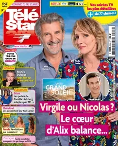 Télé Star N.2518 - 30 Décembre 2024