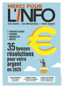 Merci Pour L'info N.600 - Janvier 2025