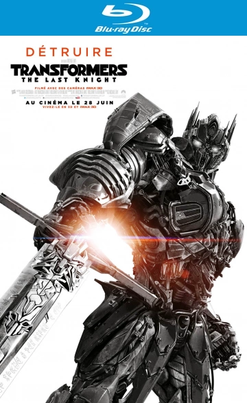 Transformers: The Last Knight